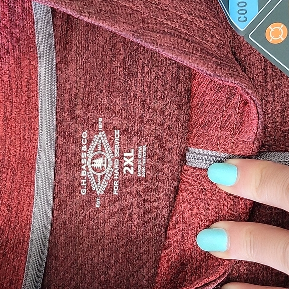 G.H.Bass Long Sleeve Shirt/Jacket - Picture 3 of 5